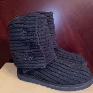 Classic UGG Cardy Boots (Color speckled)
